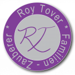 Logo vom Zauberer Roy Tover
