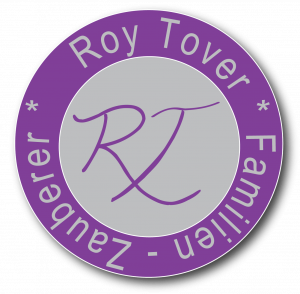 Logo vom Zauberer Roy Tover