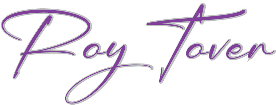 Schriftzug von Roy Tover